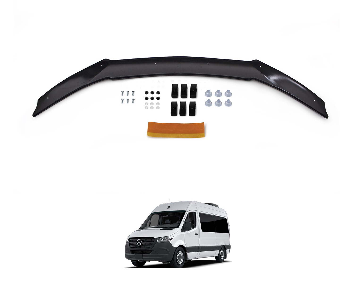 Huvskydd - Mercedes Sprinter 2019- - 3
