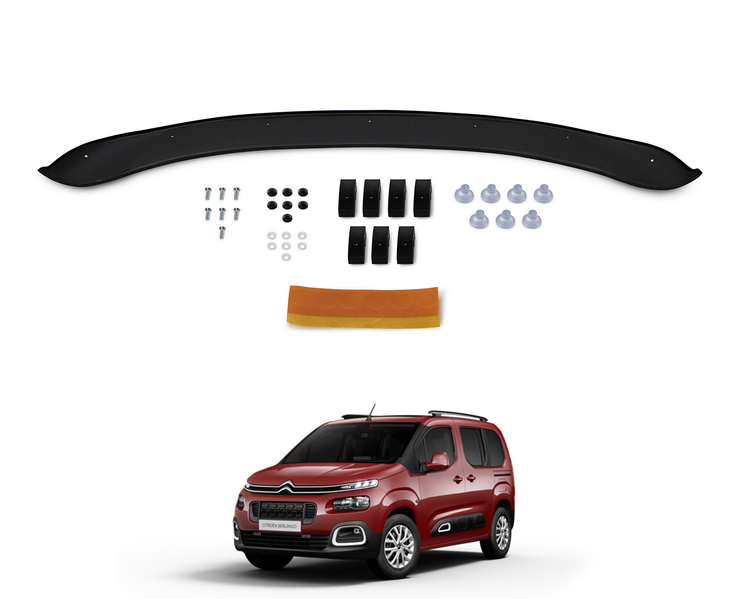 Huvskydd - Citroen Berlingo 2019+ - 2