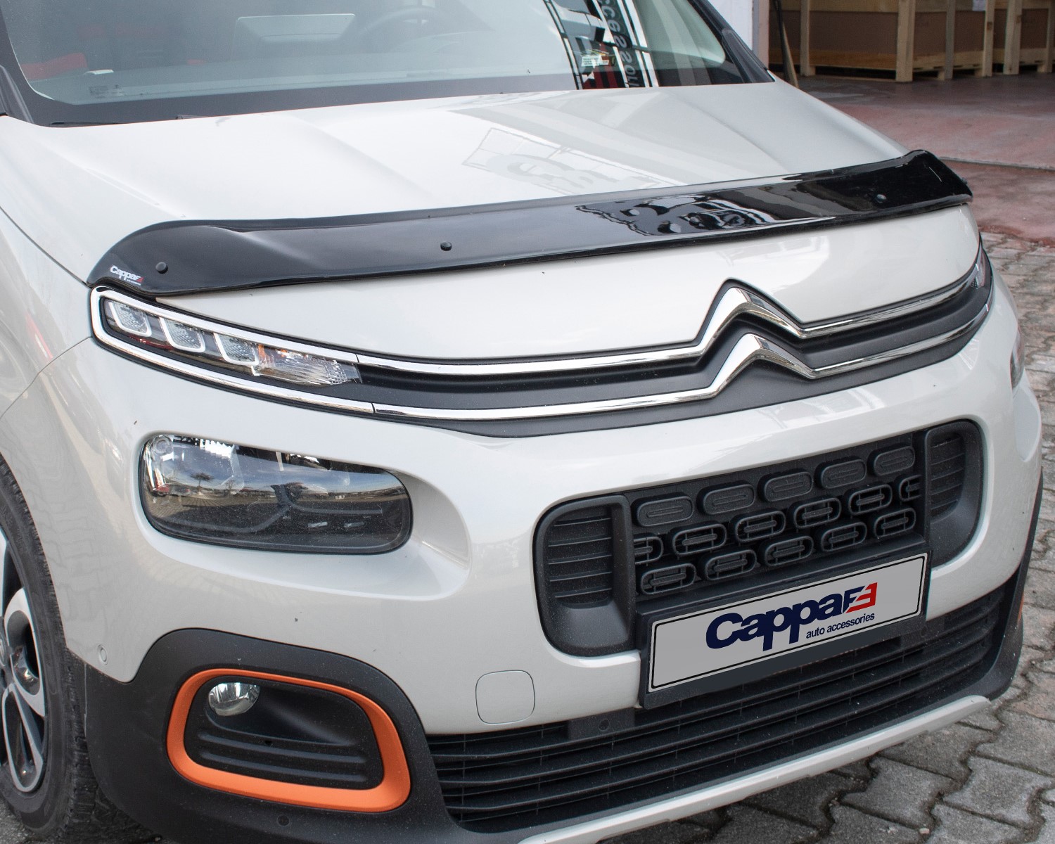 Huvskydd - Citroen Berlingo 2019+