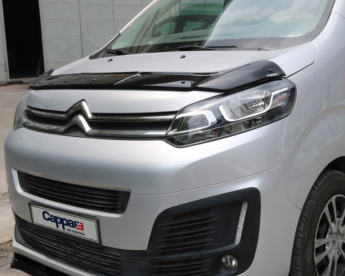 Huvskydd - Citroen Jumpy 2017+