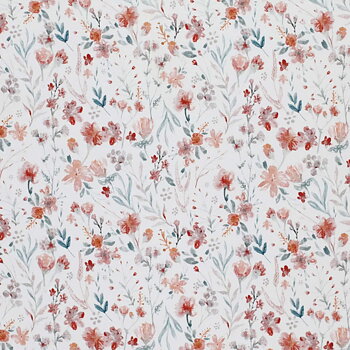 OTTOMAN - SUMMER FLOWERS