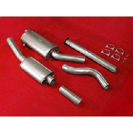 3"" sportavgassystem 900 88-93 turbo. Halvsats