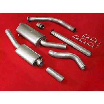 3" sportavgassystem 900 88-93 turbo. Helsats