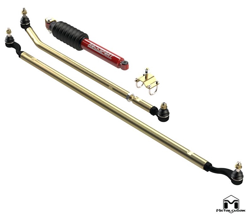 Metalcloak HD Steering System - Jeep JL & JT