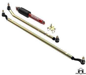 Metalcloak HD Steering System - Jeep JL & JT