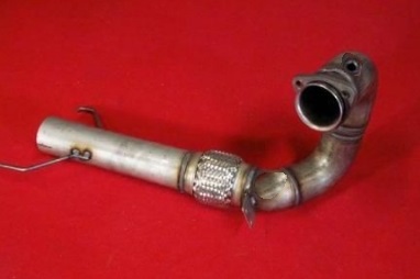 3" downpiperör 900, 9-3