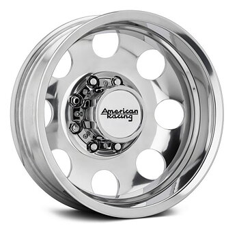 American Racing AR204 16X6 / ET-134 / 8X165,1 Dually