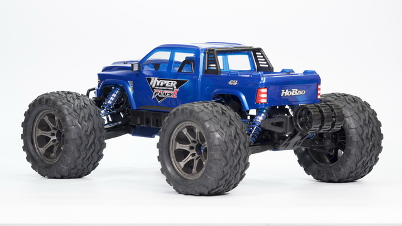 Hyper MT Plus II MONSTER TRUCK RTR - 5