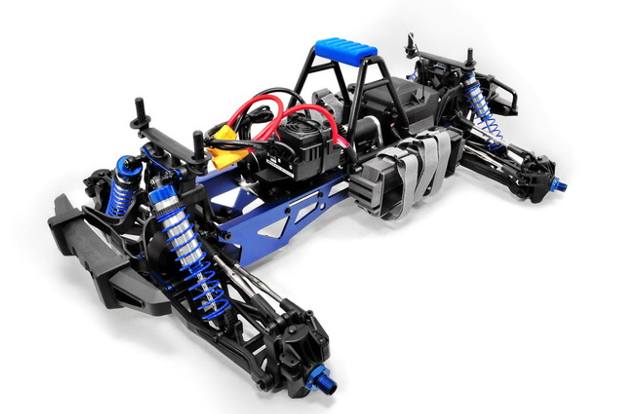 Hyper MT Plus II MONSTER TRUCK RTR - 9