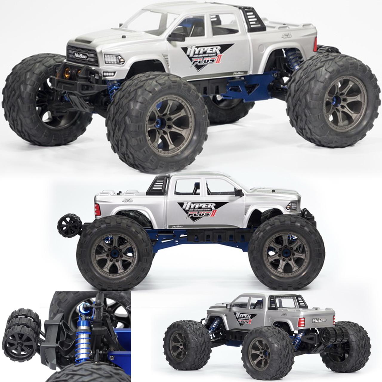 Hyper MT Plus II MONSTER TRUCK RTR - 8