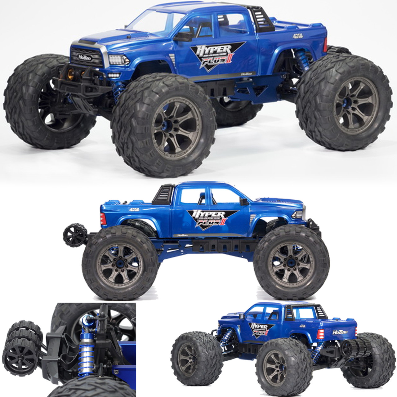 Hyper MT Plus II MONSTER TRUCK RTR - 7