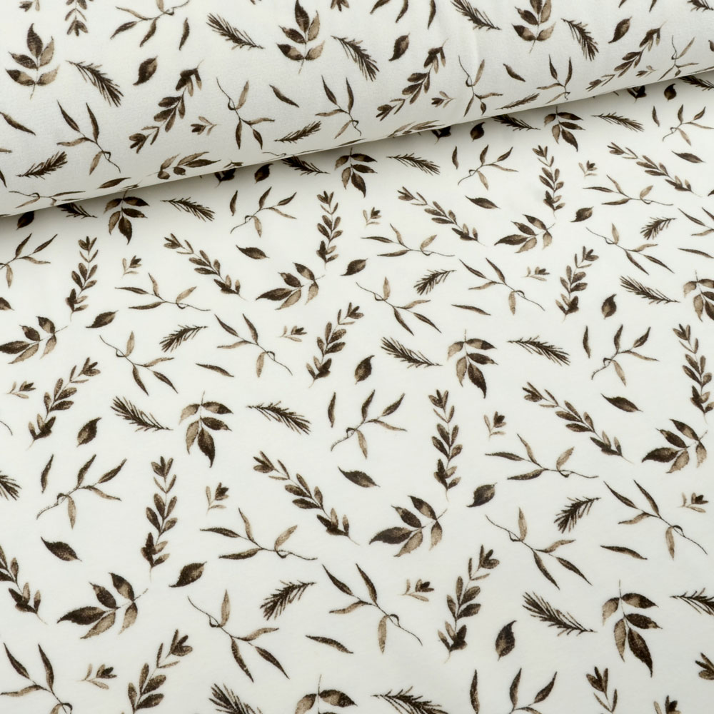 VELOUR - LEAVES - 2