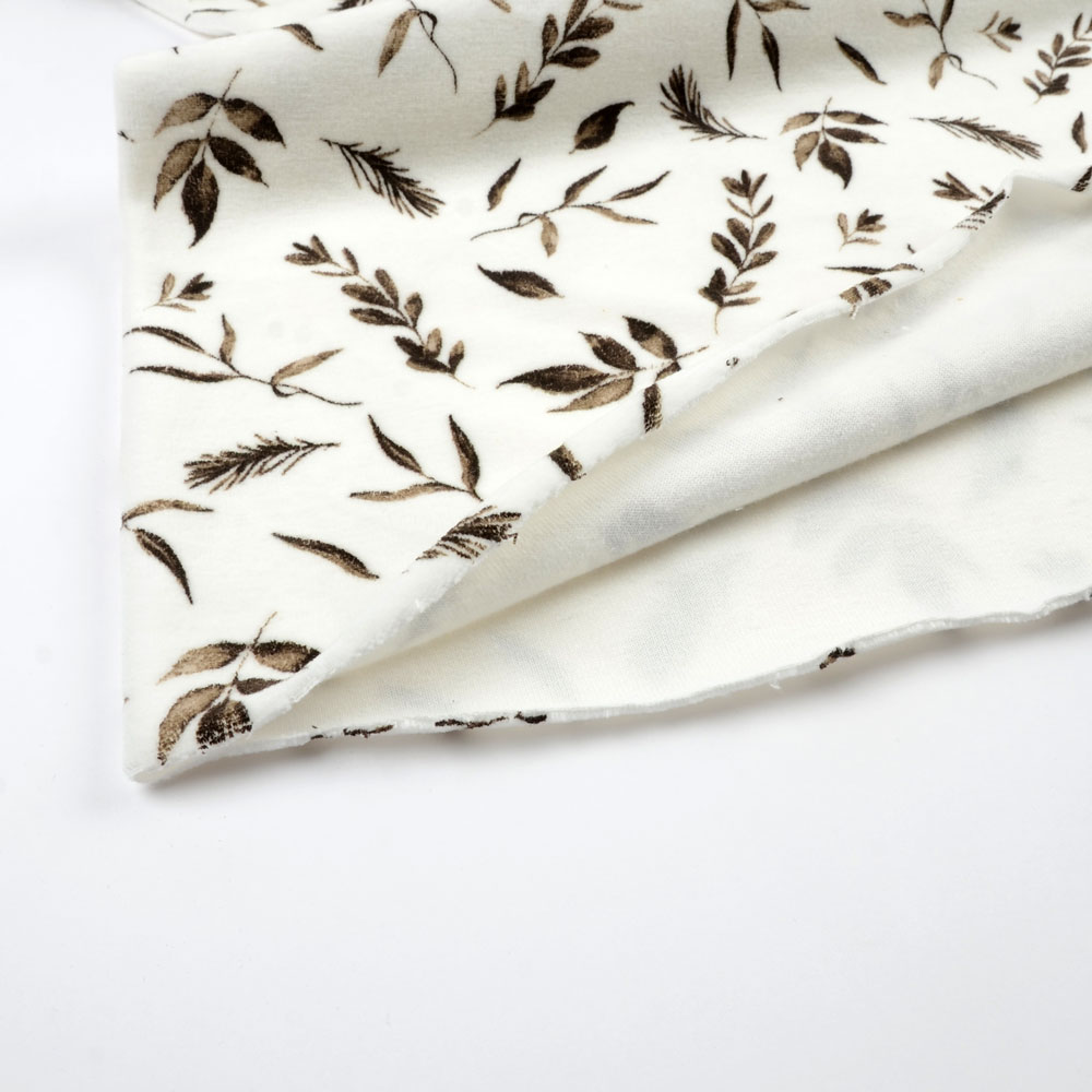 VELOUR - LEAVES - 3