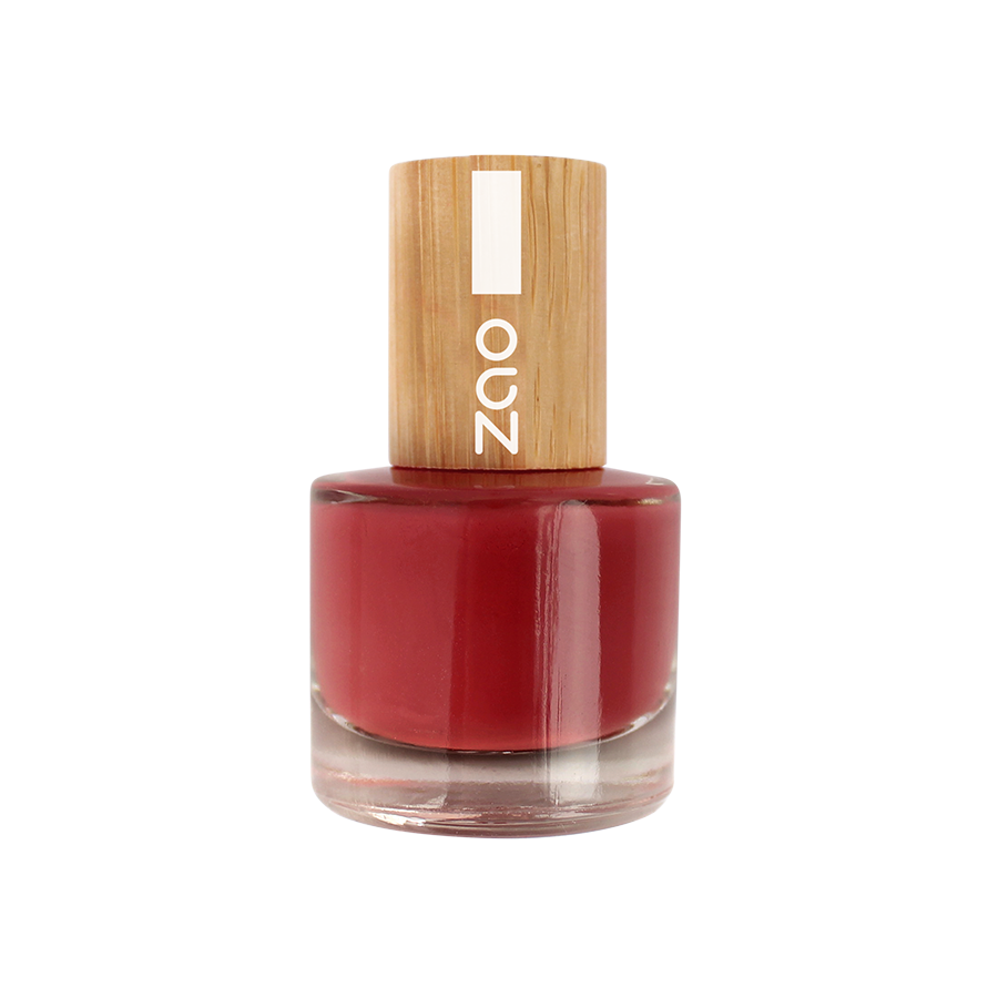 ZAO Nailpolish 679 Tuscan Red