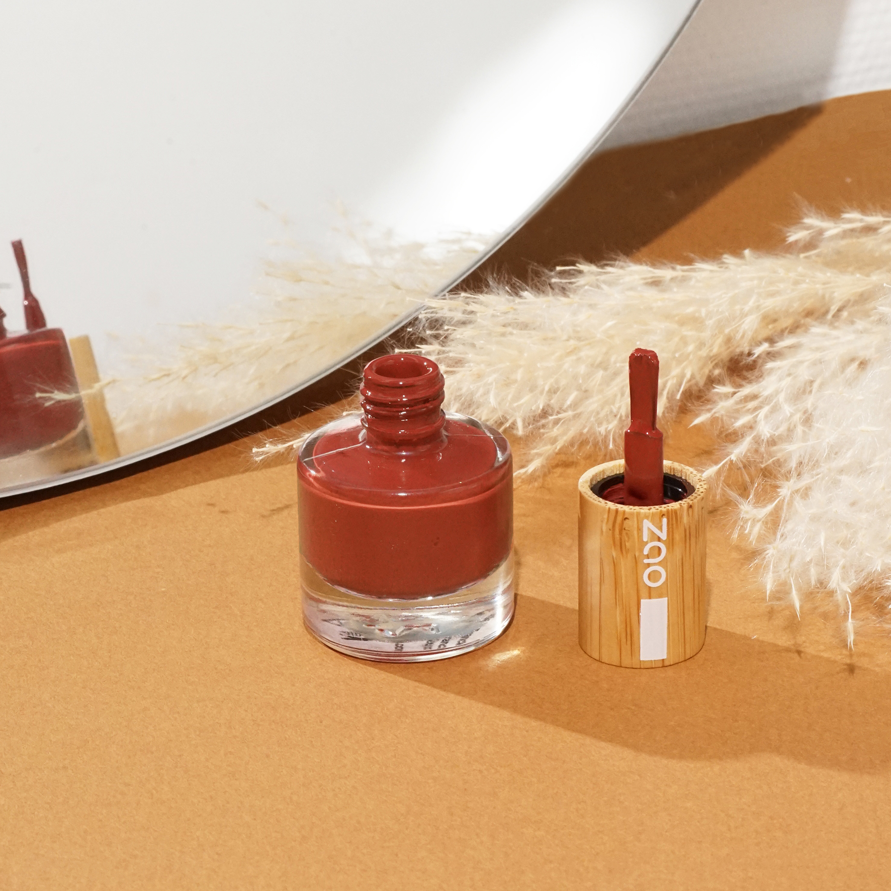 ZAO Nailpolish 679 Tuscan Red - 3