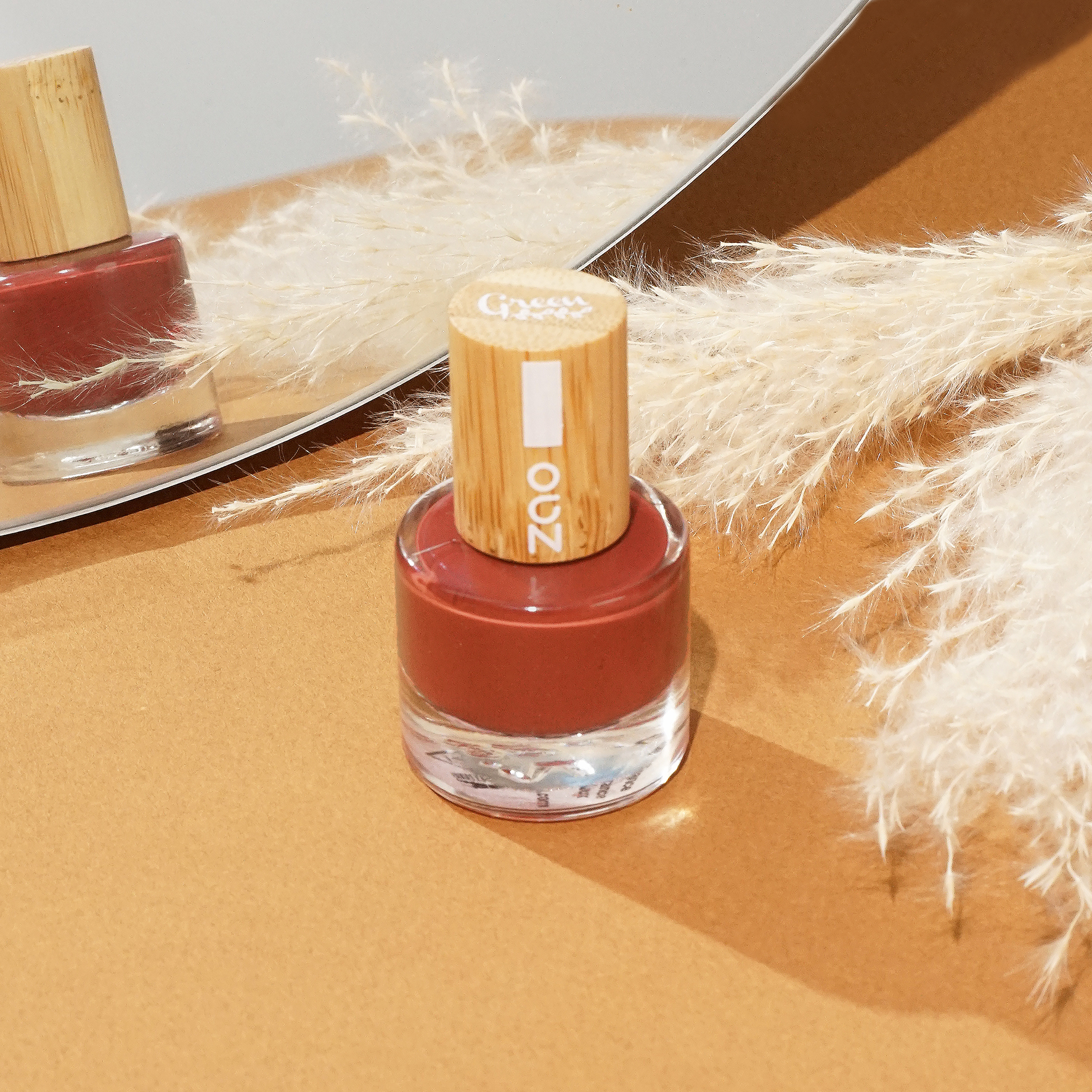 ZAO Nailpolish 679 Tuscan Red - 2