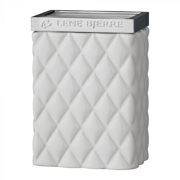 Portia Tumbler  Vit silver 11 cm