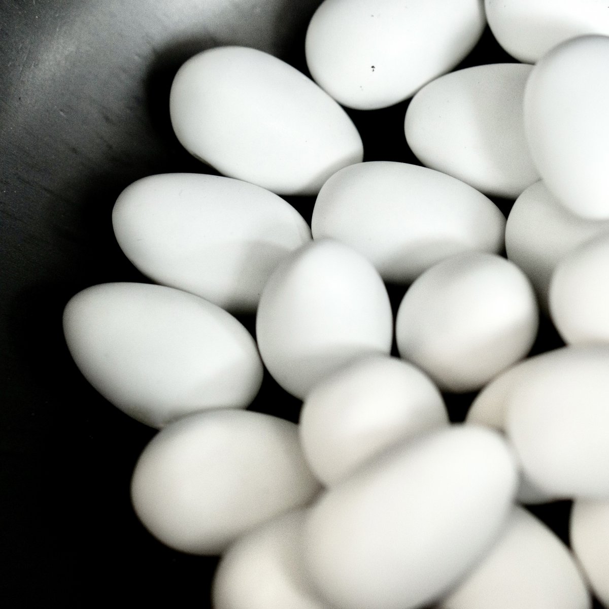 Ägg mini - Vitt - 2