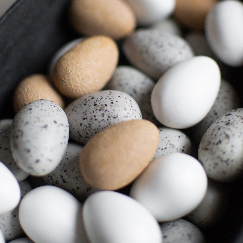 Ägg mini - Grått - 11