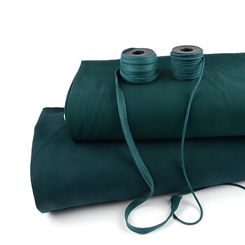 SWEATSHIRT KNIT  - BOTTLE GREEN EKO