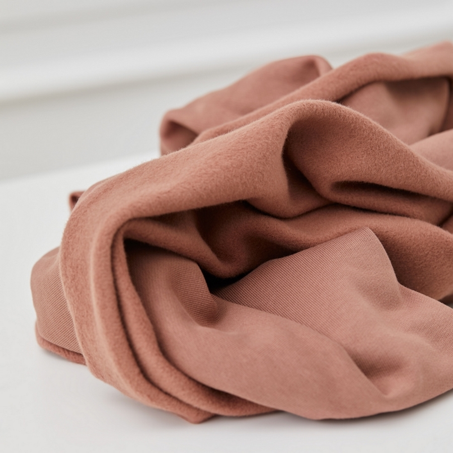 SWEATSHIRT KNIT  - DUSK ROSE EKO