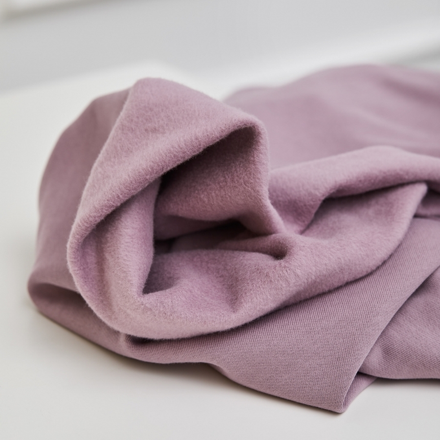 SWEATSHIRT KNIT  - LILAC EKO