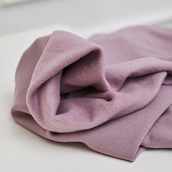 SWEATSHIRT KNIT  - LILAC EKO