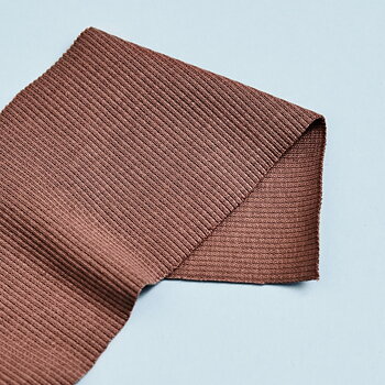 RIBBED CUFF/JERSEY - DUSK ROSE 
