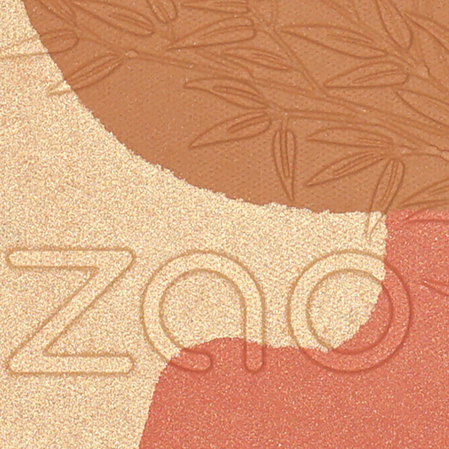 ZAO Refill Sublime Mosaic 351 Gold Medium - 2