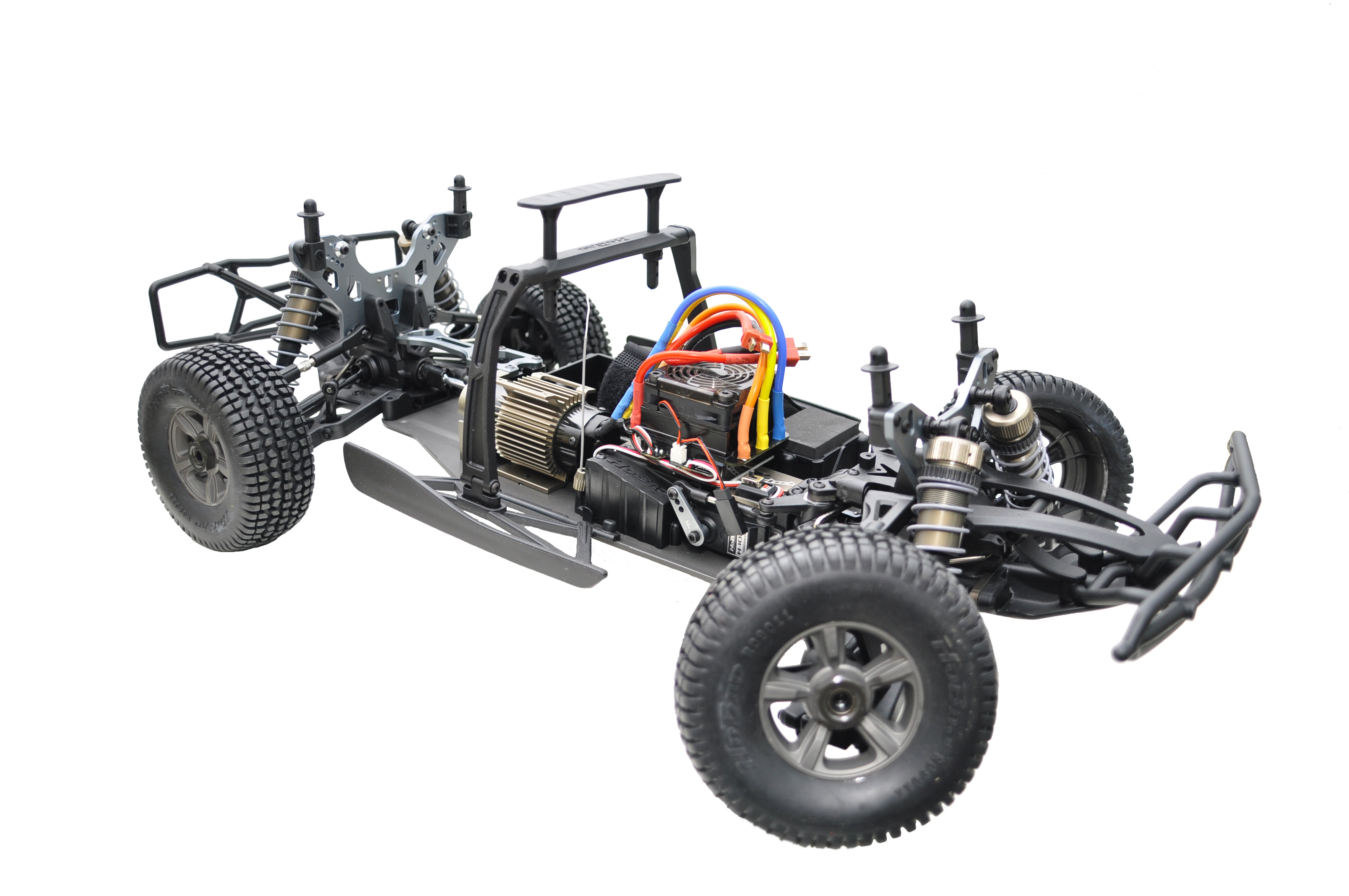 Hyper 8SC Electric RTR - Orange - 5