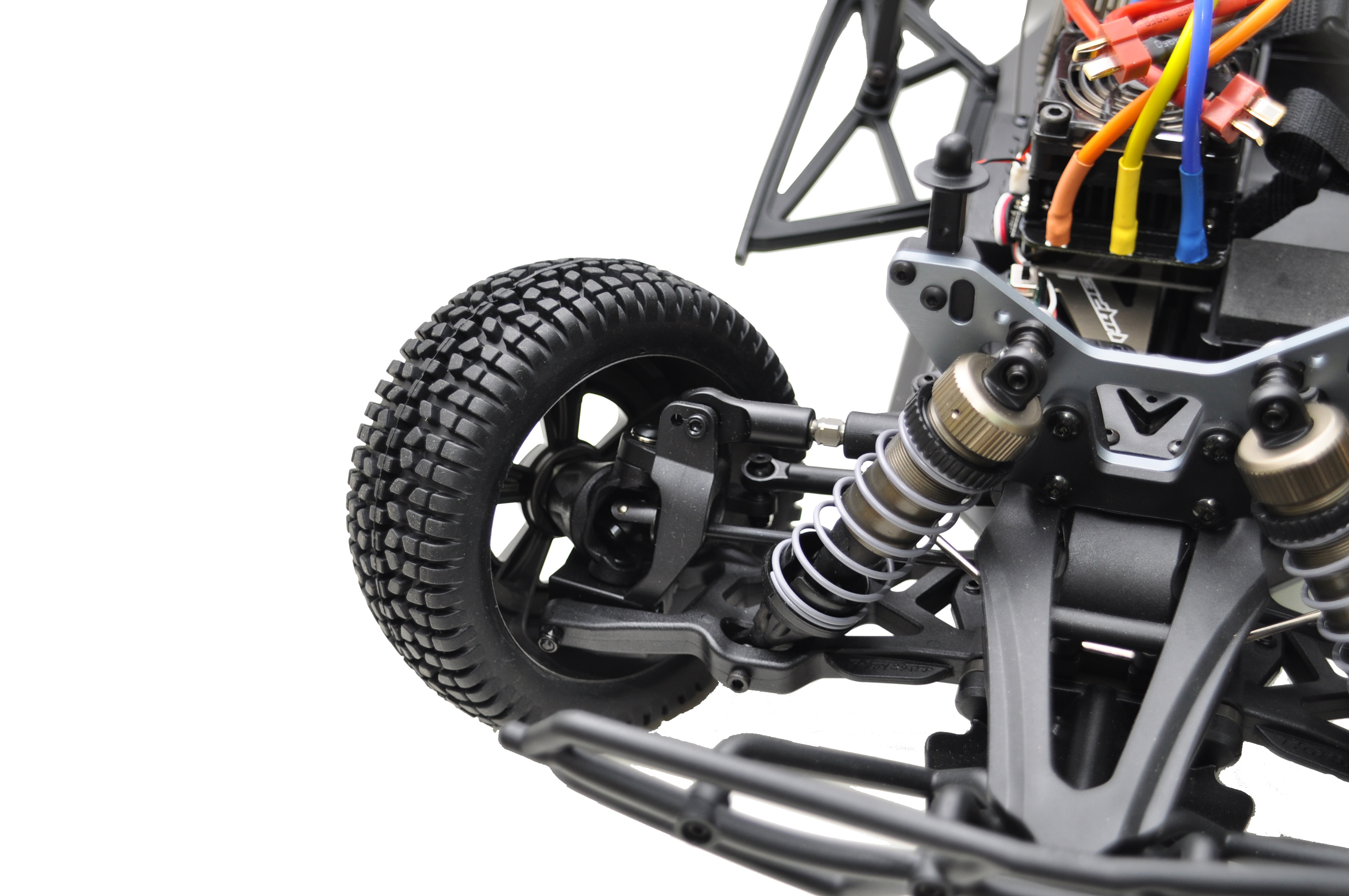 Hyper 8SC Electric RTR - Orange - 4