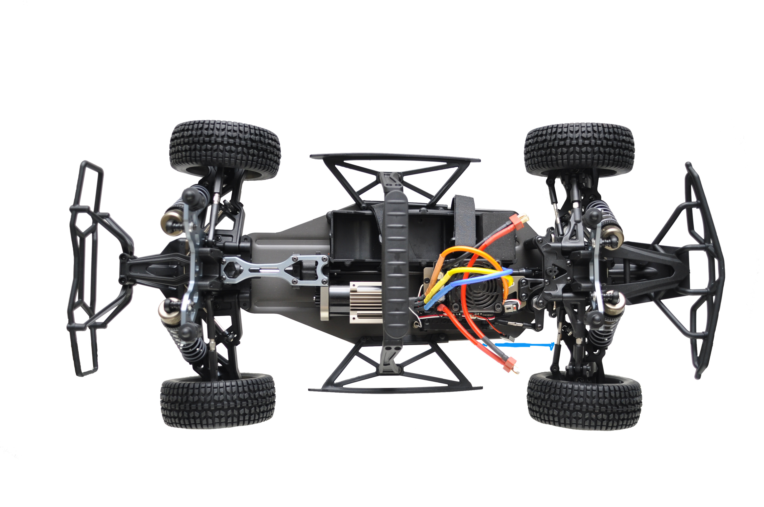 Hyper 8SC Electric RTR - Orange - 3