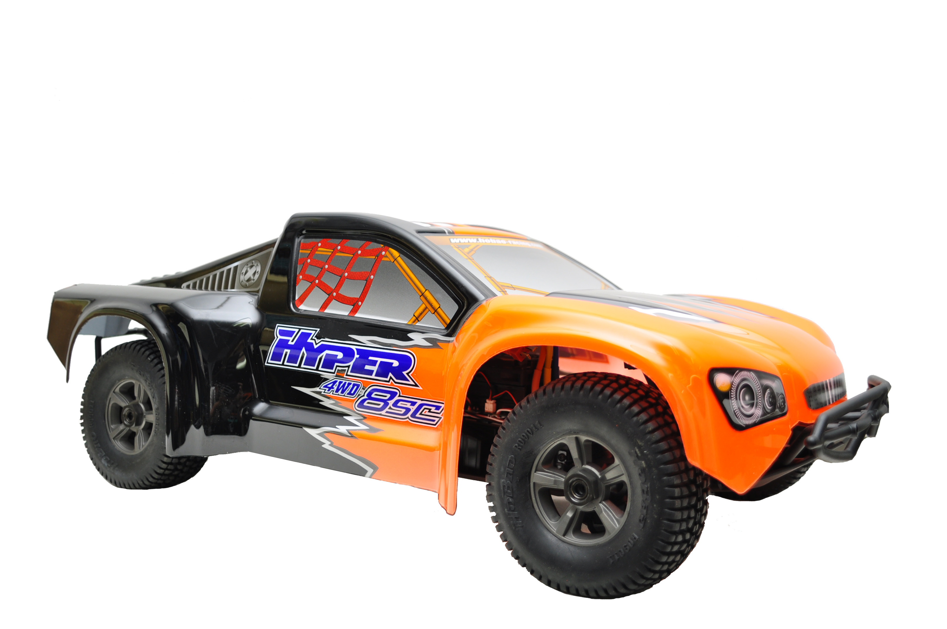 Hyper 8SC Electric RTR - Orange