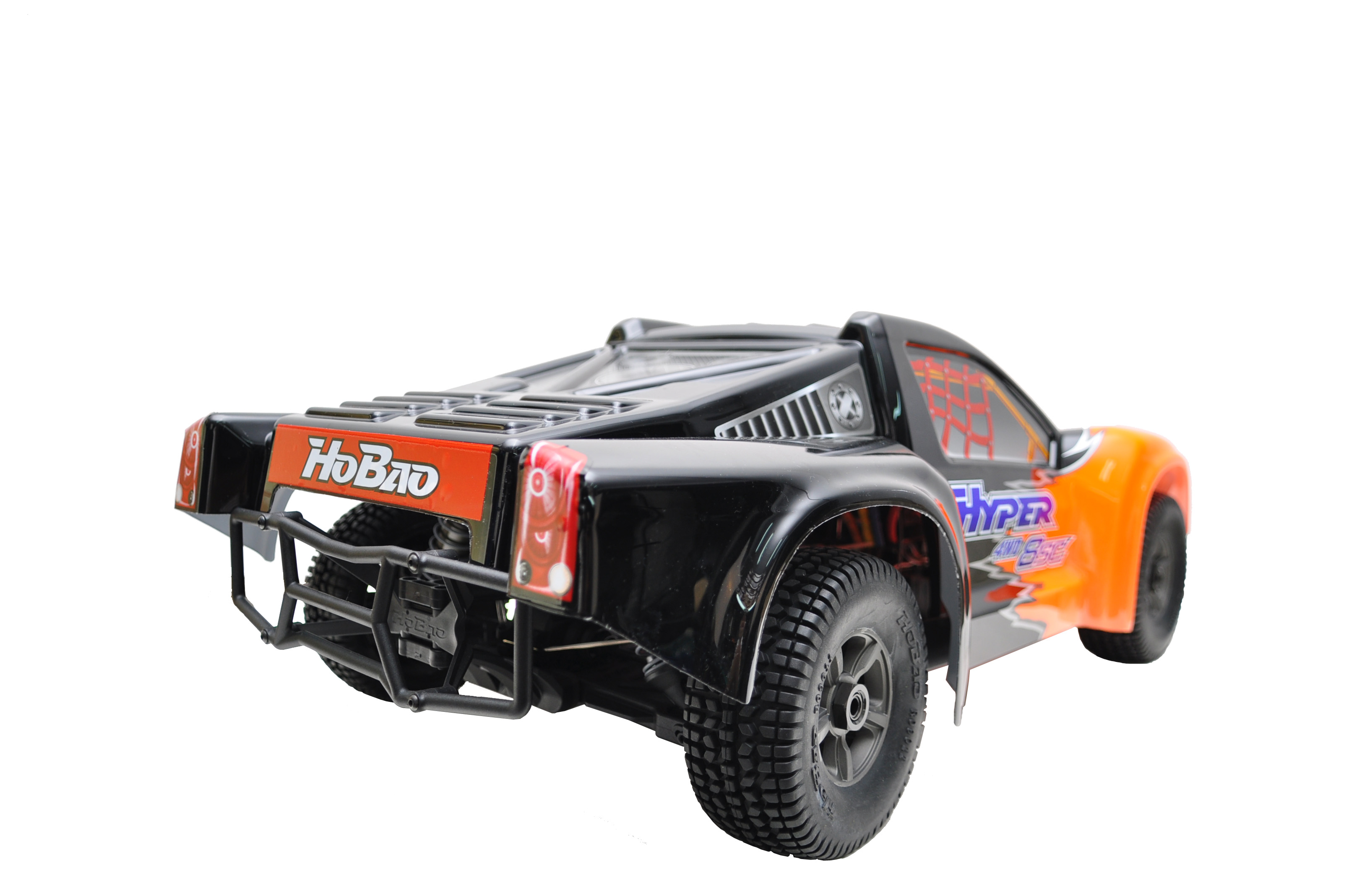 Hyper 8SC Electric RTR - Orange - 2