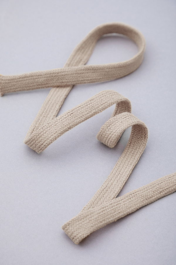 FLATT COTTON CORD 10MM - DUNE