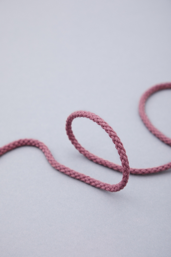 COTTON CORD 5MM - ROSEWOOD