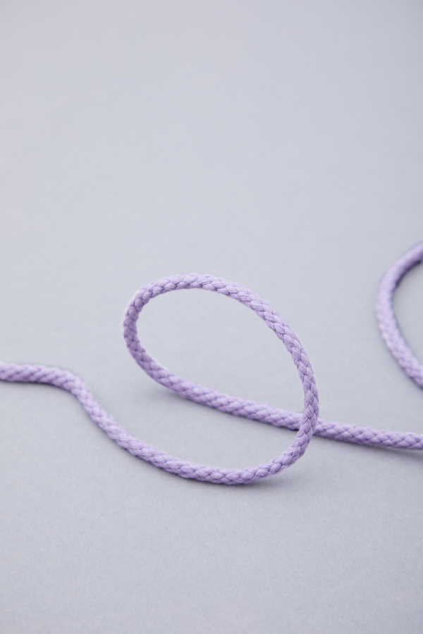 COTTON CORD 5MM - LILAC
