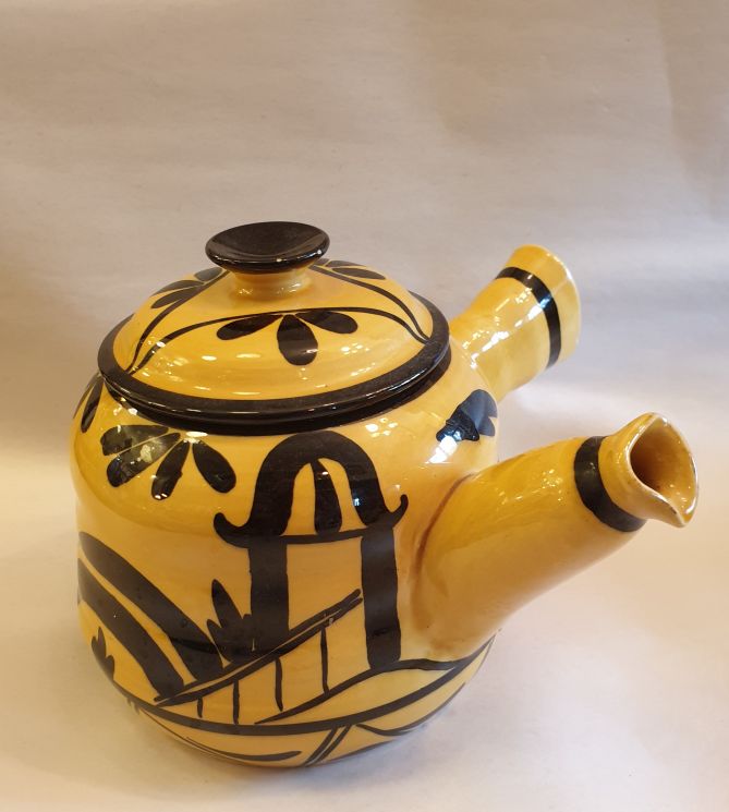 Pagoda chocolate pot - 2