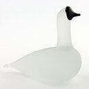 Oiva Toikka (1991) Snow Goose (Lumihanhi) Glass Bird 12/10 cm