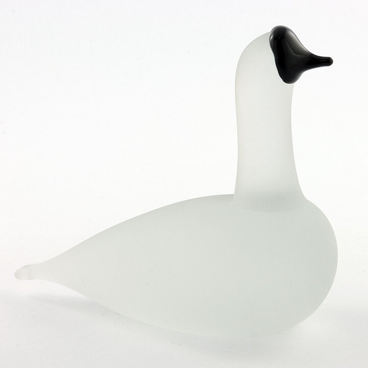 Oiva Toikka (1991) Snow Goose (Lumihanhi) Glass Bird 12/10 cm