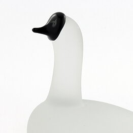 Oiva Toikka (1991) Snow Goose (Lumihanhi) Glass Bird 12/10 cm