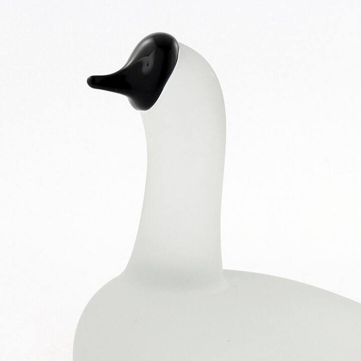 Oiva Toikka (1991) Snow Goose (Lumihanhi) Glass Bird 12/10 cm