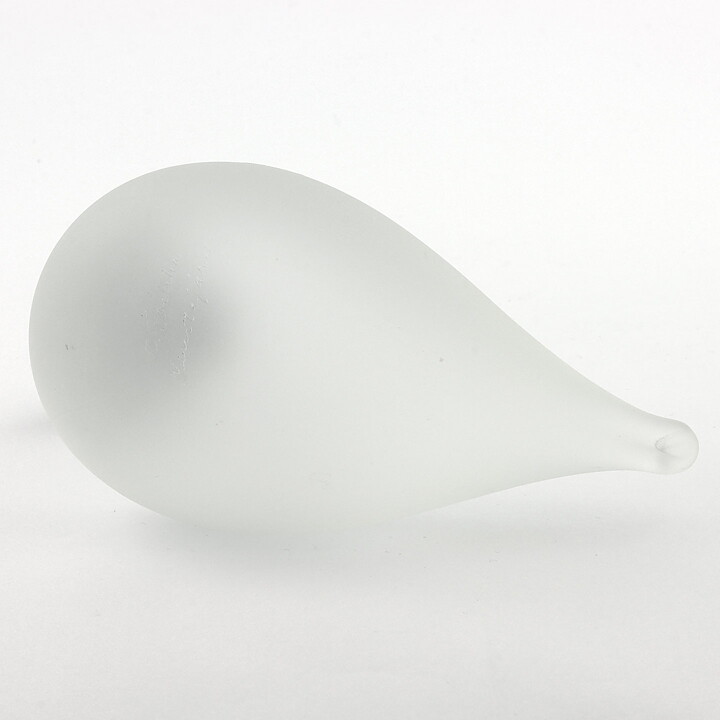 Oiva Toikka (1991) Snow Goose (Lumihanhi) Glass Bird 12/10 cm