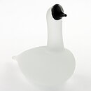 Oiva Toikka (1991) Snow Goose (Lumihanhi) Glass Bird 12/10 cm