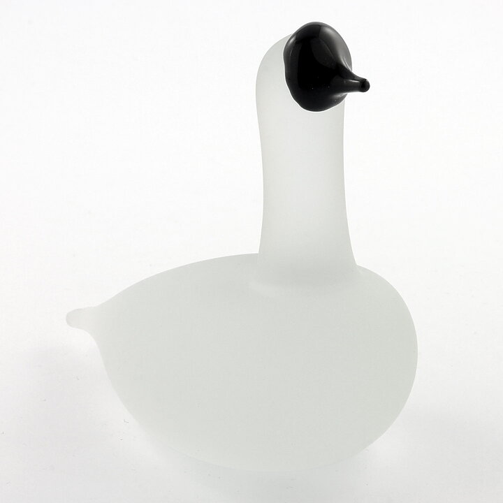 Oiva Toikka (1991) Snow Goose (Lumihanhi) Glass Bird 12/10 cm