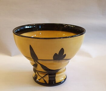 Pagoda sugar bowl