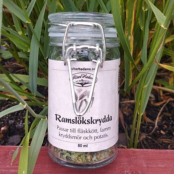 Ramslökskrydda, krydda med ramslök, AlterHedens