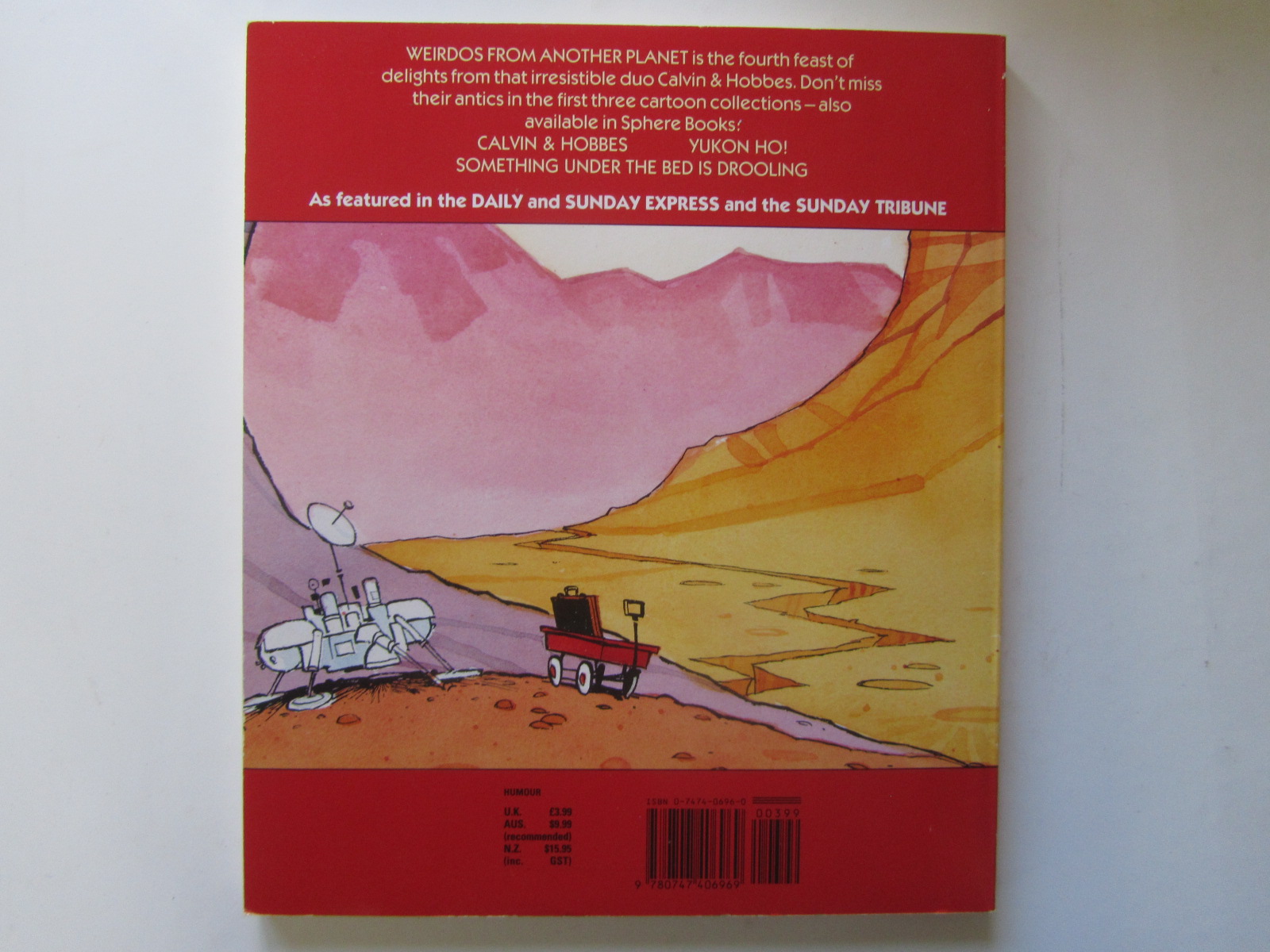 Calvin and Hobbes Weirdos From Another Planet  - 2