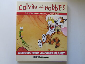 Calvin and Hobbes Weirdos From Another Planet 