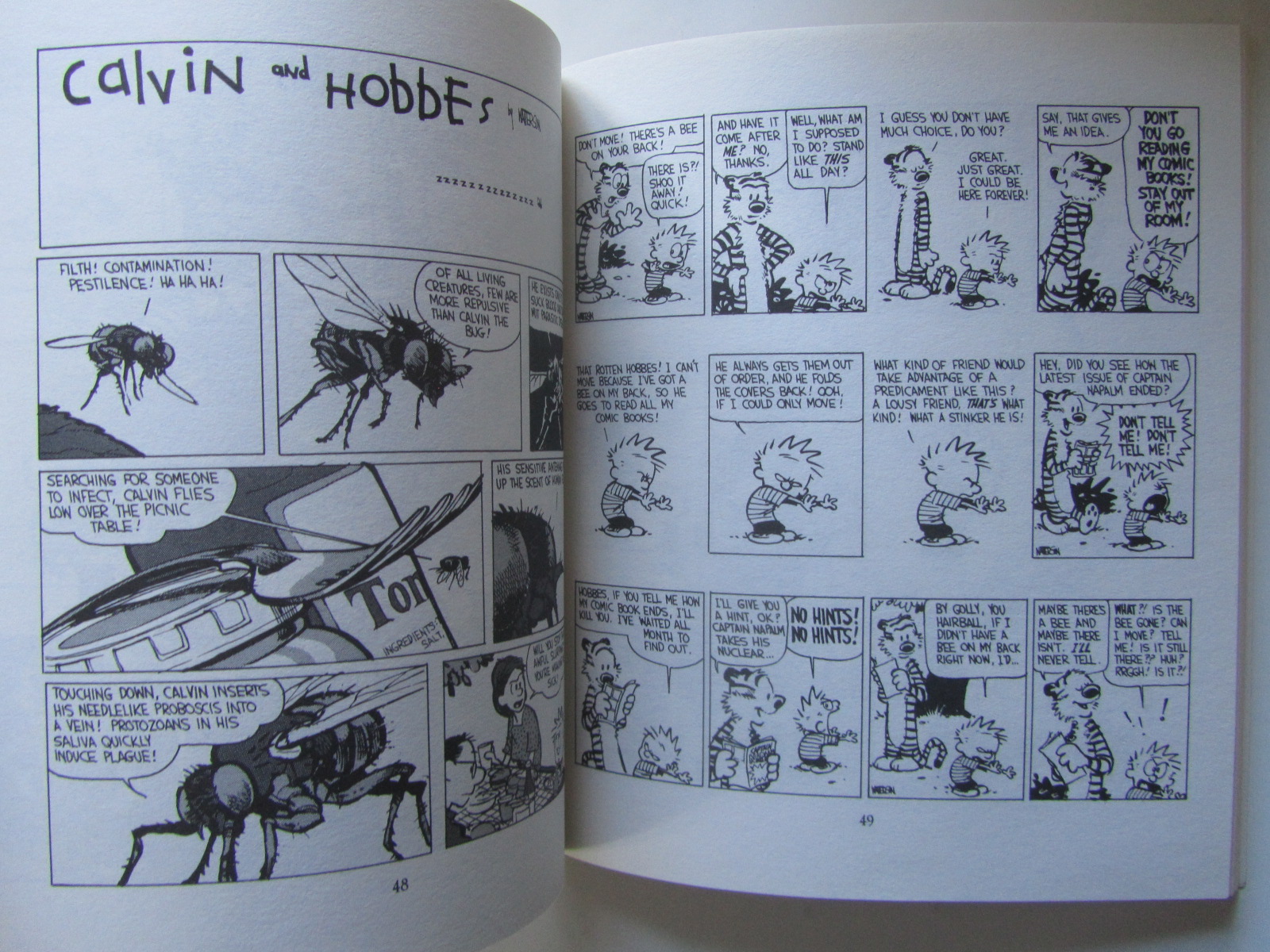 Calvin and Hobbes Weirdos From Another Planet  - 3
